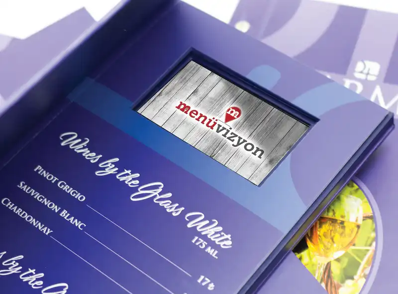 Menüvizyon Display Menü - Display Menü Tasarımı