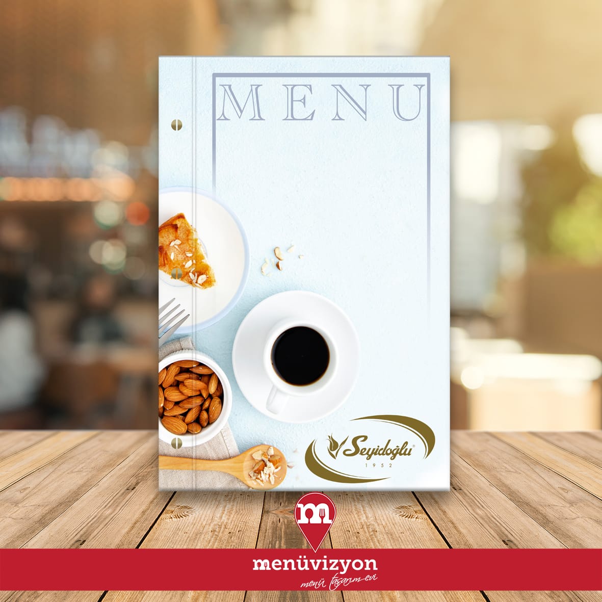 Seyidoglu - Sert Kapak Menü Tasarımı